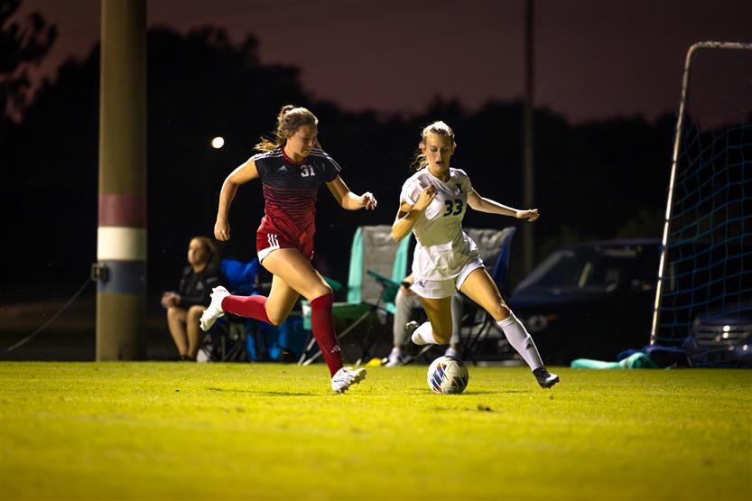 Brentwood and Page high schools play soccer